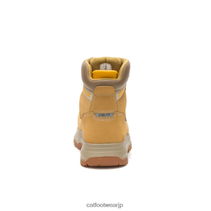 Diagnostics 20 防水スチールトゥワークブーツ ハニーリセット 男性 N2JB0V24 Caterpillar |ワークブーツ